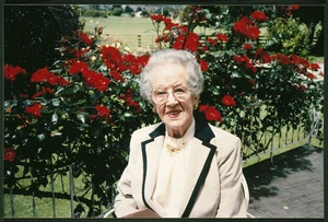 McKnight, Shirley, fl 2002 :Photograph of Beeban McKnight, 1897-1996