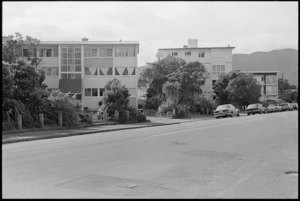 Housing Corporation state flats, Jackson Street, Petone.