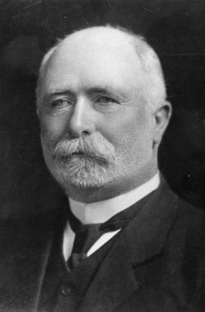 Portrait of William Ferguson Massey