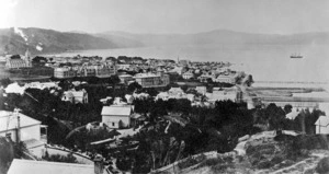 Photographer unknown: Panorama from Wellington Terrace
