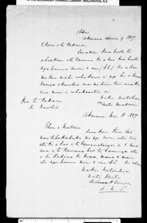 Draft letter from McLean and draft letter from Smith to Nuitone