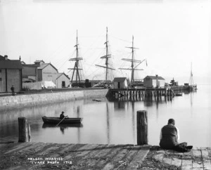 Wharf area, Nelson