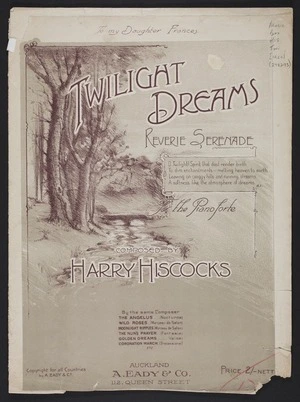 Twilight dreams : reverie serenade / Harry Hiscocks.