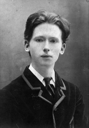Arnold Trowell as a young man