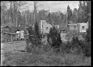Matai Camp, near Mangapehi, Waikato