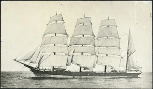 The ship Cissie