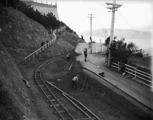 Re-grading of Rodrigo Road, Melrose