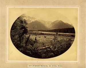 Part of Spenser Mountains, Ada Valley, Nelson