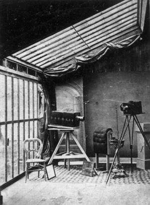 Photographers studio, Nelson