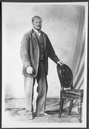 Anglesey, Ranalda Lynne :Photograph of Harry Louis Moffatt (1839-1913)