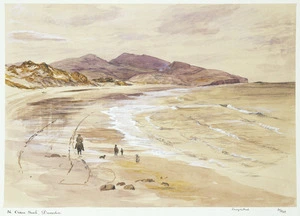 Hunter, Norman Mitchell, b 1859 :Ocean Beach, Dunedin. Lawyers Head. 31/8/[18]82.
