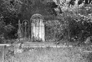 Duncan family grave, plot 5209, Bolton Street Cemetery