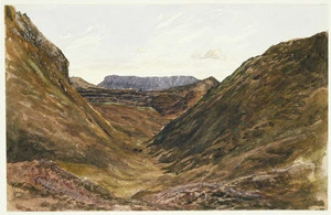 Hunter, Norman Mitchell, b 1859 :[On the desert plateau. 1882]