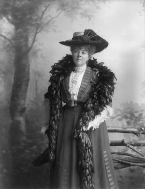Portrait of Lady Florence Coulston Onslow