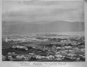 View of Petone, showing Recreation Ground