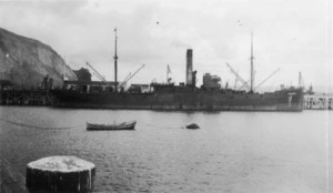 The ship Omana