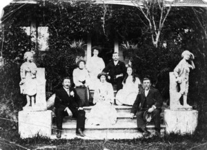 Platt family, 73 Creswick Terrace, Northland