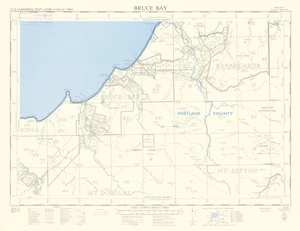 Bruce Bay [electronic resource] / drawn by P.C.C. Oliver.