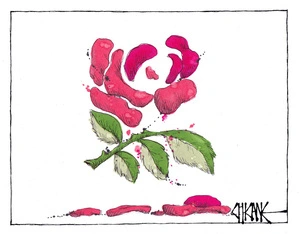 Winter, Mark, 1958- :Rose. 23 June 2014
