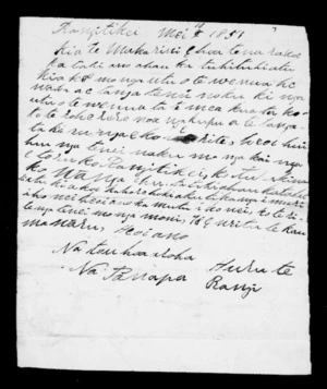 Letter from Panapa to McLean