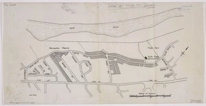 J.E.E, fl 1958 :[Plan of Avalon and part of Taita, Lower Hutt] [map with ms annotations]. 1958