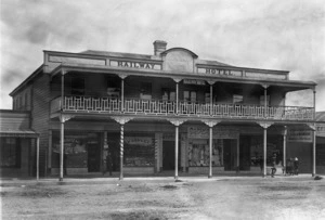 Railway Hotel, Taumarunui
