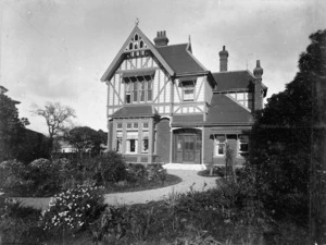 Clere, Frederick de Jersey (architect) : House for Edward Pearce, Abel Smith Street, Wellington