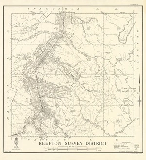 Reefton Survey District [electronic resource] / C.H.B. 1946.