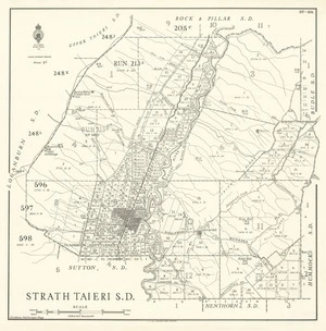 Strath Taieri S.D. [electronic resource] / S.A. Park delt., November 1939.