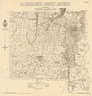 Glenkenich Survey District [electronic resource] / drawn by G.P. Wilson.