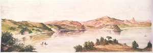 Harris, A, fl 1864 :The harbour and gold district of Coromandel. 1864.