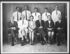 Taranaki Base Hospital :Photograph of medical staff at New Plymouth Hospital
