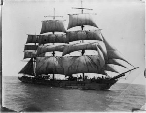 Sailing ship Cockermouth