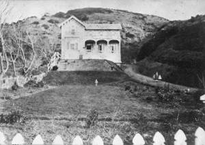 House called Fern Hill on The Terrace, Wellington