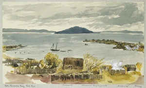 Hunter, Norman Mitchell, b 1859 :Ruapeka Bay Roto Rua. 28/9/[18]82.