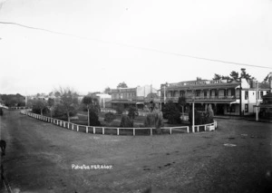Pahiatua, showing Sullivan's Commercial Hotel