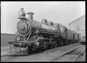 Aa class steam locomotive (NZR number 651, 4-6-2 type)