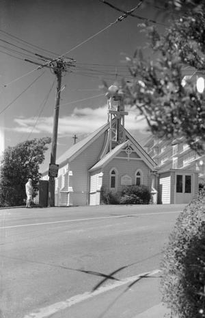 St Barnabas' Anglican Church in Roseneath, Wellington