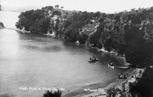 Northwood Brothers (Photographer) : Overlooking Doves Bay, on the north side of the Kerikeri inlet