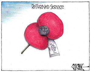 Winter, Mark, 1958- :Returned service. 26 June 2014