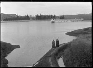 Southern reservoir at Burnside, Dunedin.