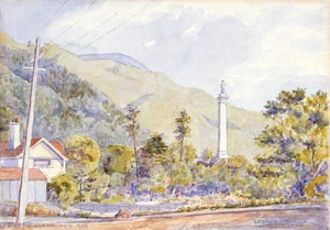Clere, Frederick de Jersey 1856-1952 :Seddon memorial, Wellington. 1949