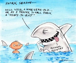Body, Guy Keverne, 1967-:Shark season. 13 January 2014