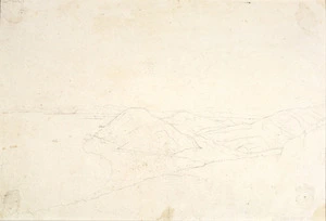 Brees, Samuel Charles, 1810-1865 :[Pencarrow Head. ca 1843]