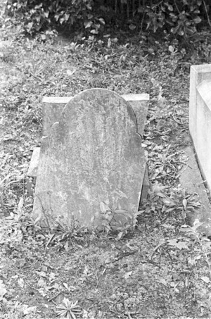 The grave of Richard Noah Toop, plot 2304, Bolton Street Cemetery