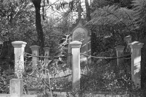 Dixon Family grave, plot 4803, Bolton Street Cemetery