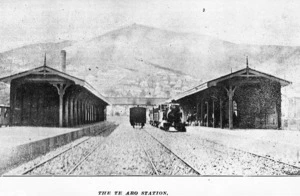Te Aro railway station, Wellington