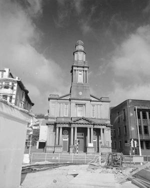 St Andrew's-on-the-Terrace, Presbyterian church, Wellington