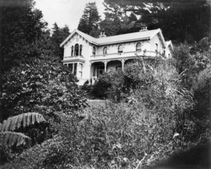 House called Fern Hill on The Terrace, Wellington