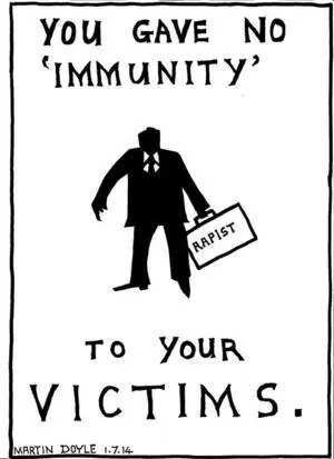 Doyle, Martin, 1956- :Raping the immune system. 1 July 2014